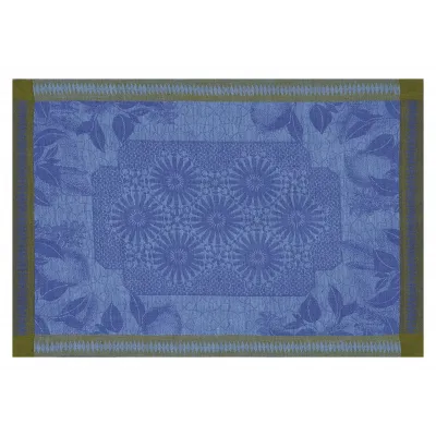 Jardin D'Orient Blue Placemat 20" x 14"