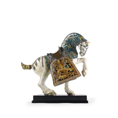 Oriental Horse (Glazed) (Special Order)