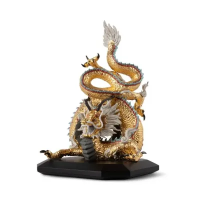 Protective Dragon (Golden) - Special. Edition (Special Order)