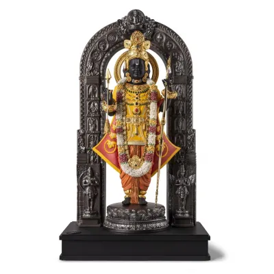 Lord Ram Lalla Sculpture by Dr. Arun Yogiraj (Limited Edition) (Special Order)
