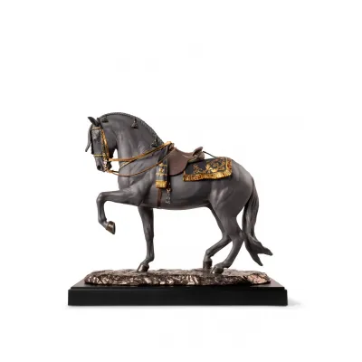 Spanish Pure Breed Black Sculpture (Limited Edition) (Special Order)