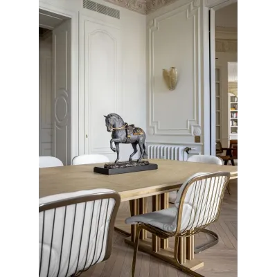 Spanish Pure Breed Black Sculpture (Limited Edition) (Special Order)