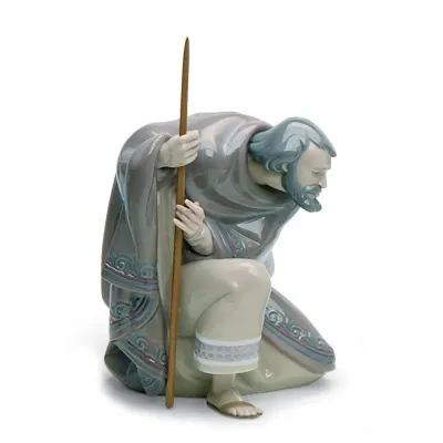 Saint Joseph Nativity Figurine - III