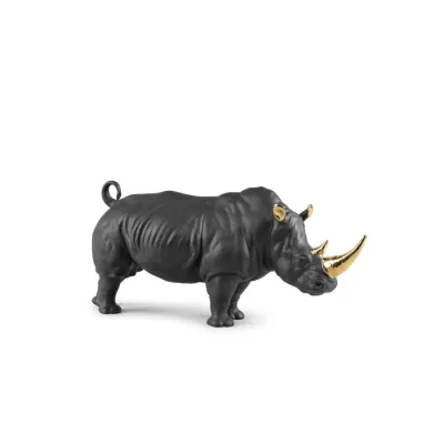 Rhino (Black - Gold)