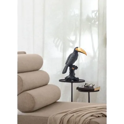 Toucan (Black - Gold)