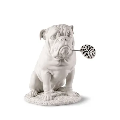Bulldog With Lollipop (Re - Deco)
