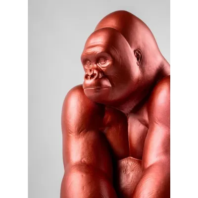 Gorilla (Metallic Red)