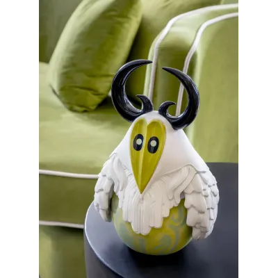 Yokai - Tengu Sculpture