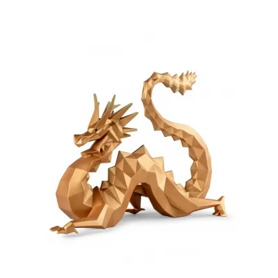 Dragon Golden Sculpture (Limited Edition)