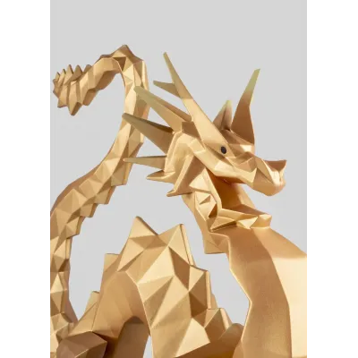 Dragon Golden Sculpture (Limited Edition)