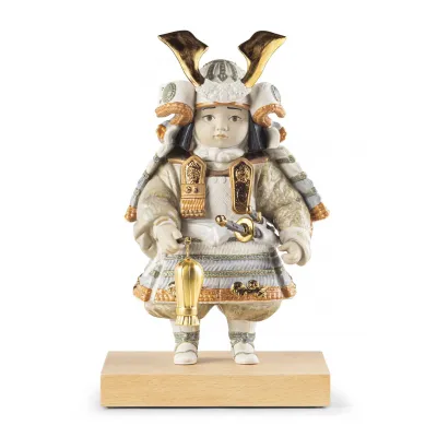 Warrior Boy Copper Sculpture (Limited Edition) (Special Order)