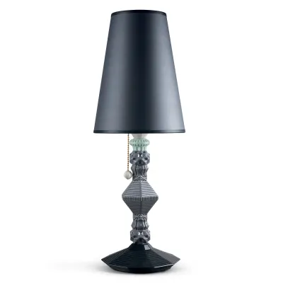 Belle de Nuit Black Table Lamp