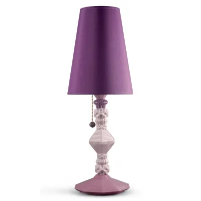 Belle de Nuit Pink Table Lamp
