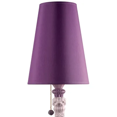 Belle de Nuit Pink Table Lamp