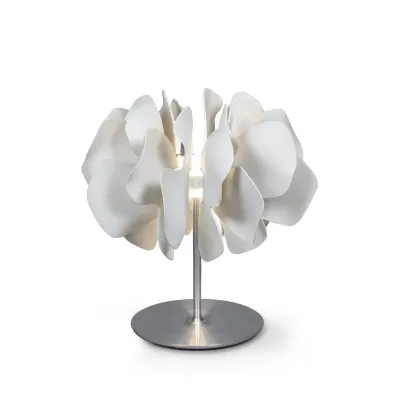 Nightbloom White Table Lamp (Special Order)