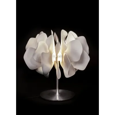 Nightbloom White Table Lamp (Special Order)