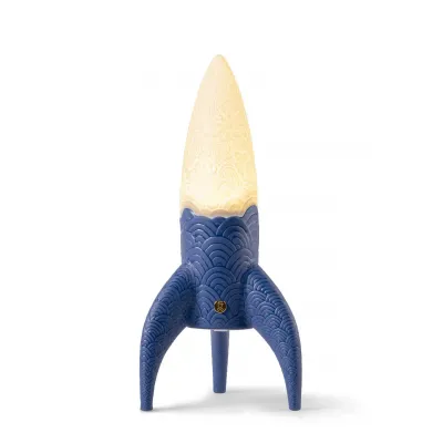 Cosmic Rocket Wireless Lamp