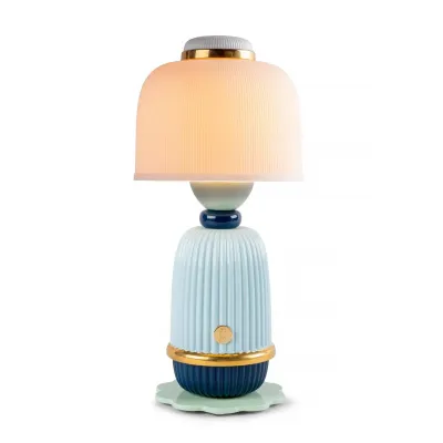 Kokeshi Blue Wireless Lamp