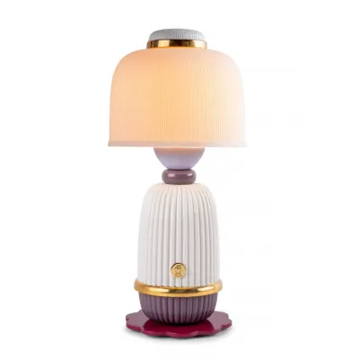 Kokeshi Cream Wireless Lamp