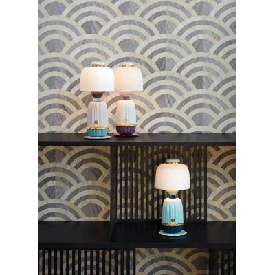 Kokeshi Cream Wireless Lamp