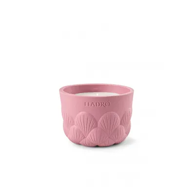 Dahlia Pink Tropical Blossoms Candle