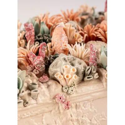 Coral Car Sand Sculpture (Limited Edition) (Special Order)