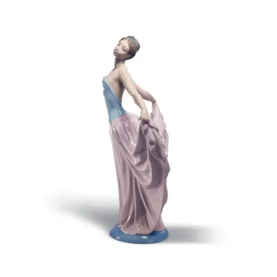 Dancer Woman Figurine