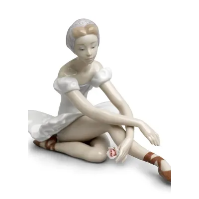 Rose Ballet Figurine