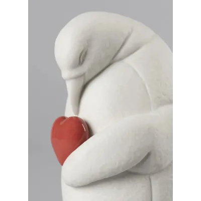 Colby - Protective Penguin Figurine