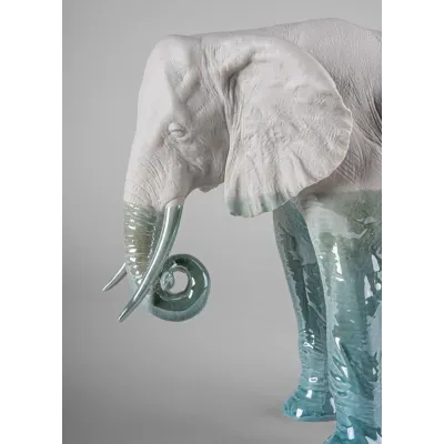 Elephant - Underwater Sculpture