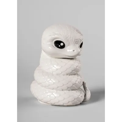 Baby Snake Figurine