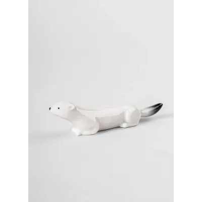 Ermine And Crane Chopsticks Set