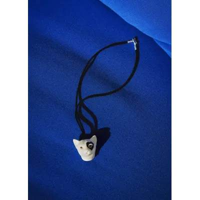 Cat In Love Pendant