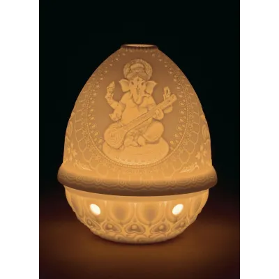 Veena Ganesha Lithophane