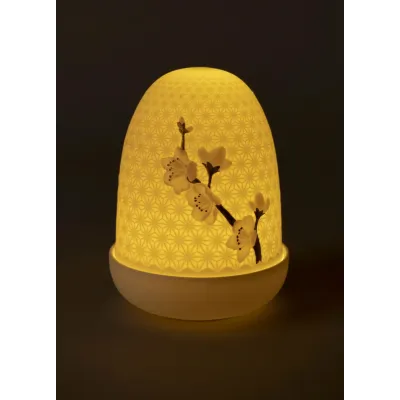 Cherry Blossoms Dome Table Lamp