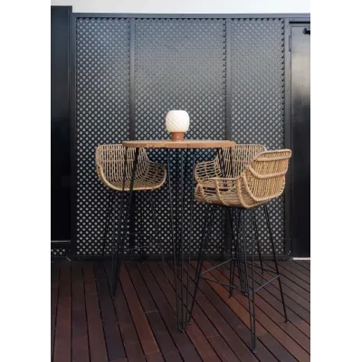 Ice Cream Portable Lamp Medium Leather