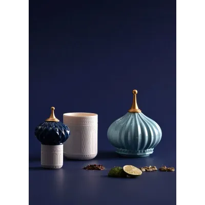 Blue Spire Candle 1001 Lights Unbreakable Spirit Scent