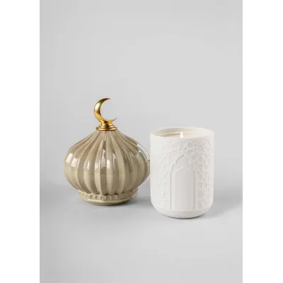 Majestic Nights Candle - A Secret Orient (Cream)