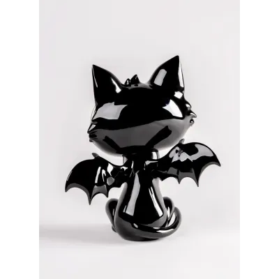 Little Devil Cat Sculpture Limited Edition