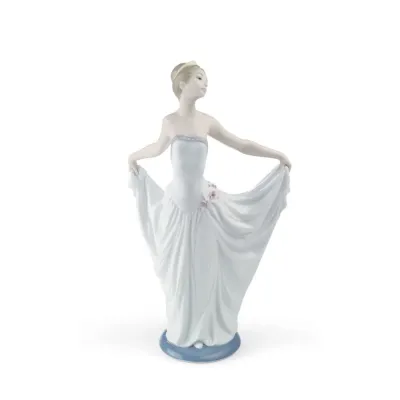 Dancer Ballet Woman Figurine