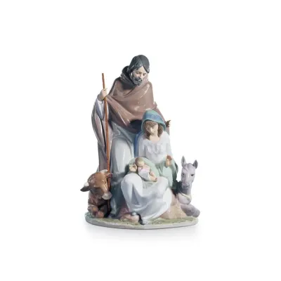 Joyful Event Nativity Figurine