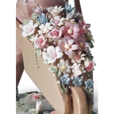 Wheelbarrow With Flowers