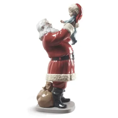 Merry Christmas Santa! Figurine