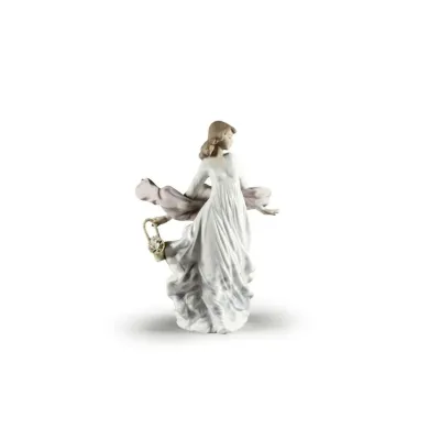 Spring Splendor Woman Figurine