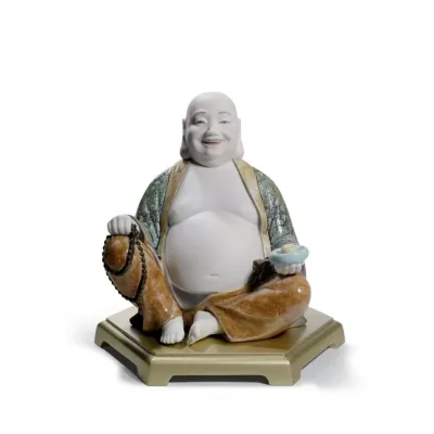 Happy Buddha Figurine