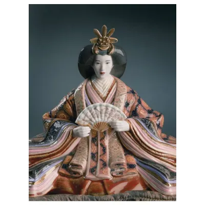 Hina Dolls - Empress Sculpture Limited Edition (Special Order)