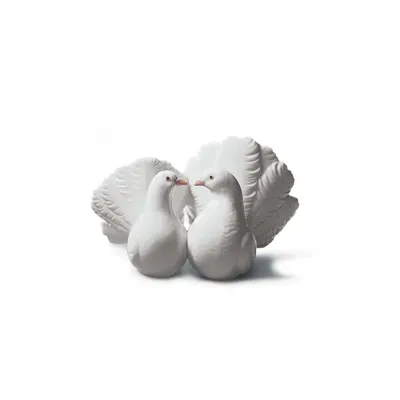 Couple Of Doves Figurine