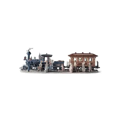 A Grand Adventure Train Sculpture Limited Edition (Special Order)