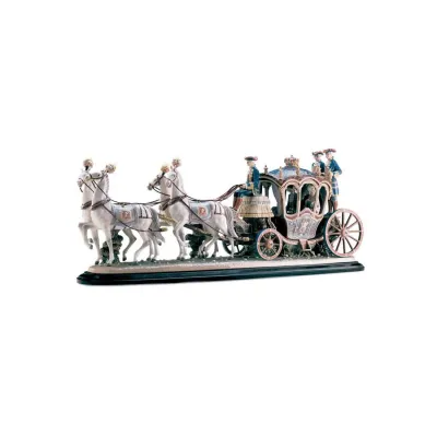 Xviiith Century Coach Sculpture Limited Edition (Special Order)