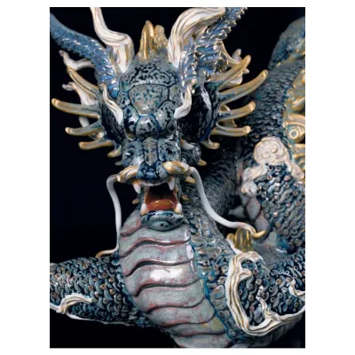 Great Dragon (Blue And Golden) (Special Order)